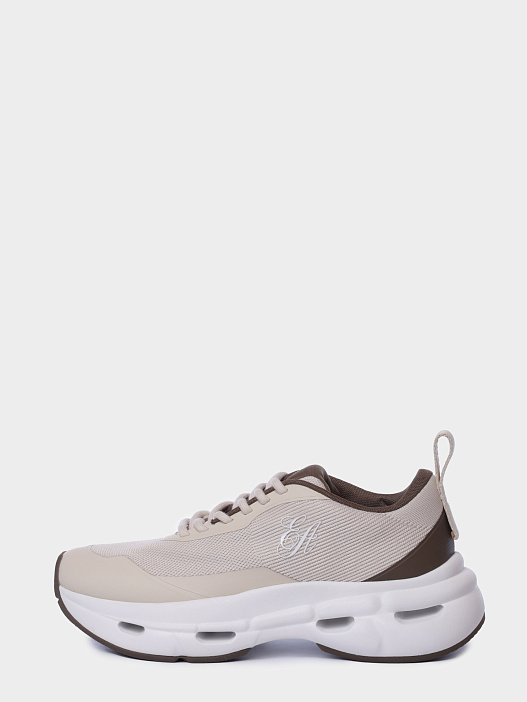 Кроссовки Emporio Armani EW004642 AF25728 MZ775 текстильные женские — купить в интернет-магазине Verdistore