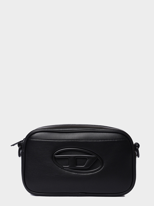 Сумка Diesel X10262P5925T8013 черная мужская с логотипом — купить в интернет-магазине Verdistore