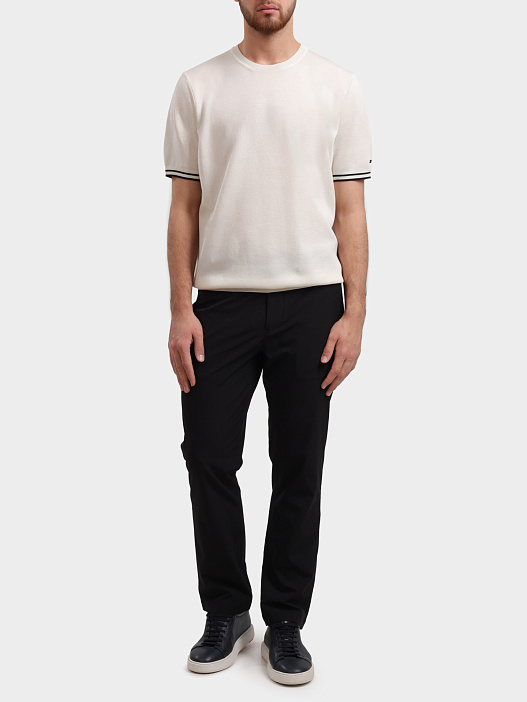 Брюки Tommy Hilfiger MW0MW3931530 мужские прямого кроя — купить в интернет-магазине Verdistore