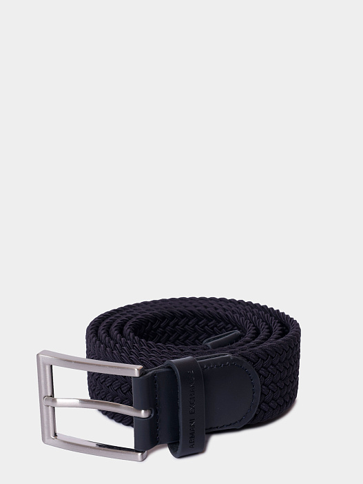 Ремень Armani Exchange 951369 3R863 UB101 плетеный мужской — купить в интернет-магазине Verdistore
