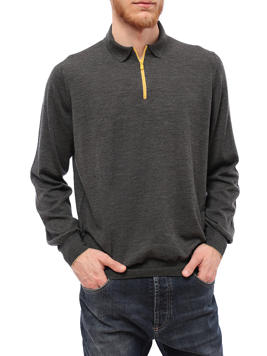 Свитер Brunello Cucinelli M2400285 шерстяной мужской — купить в интернет-магазине Verdistore