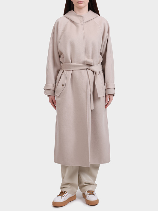 Пальто с капюшоном — купить в интернет-магазине Verdistore