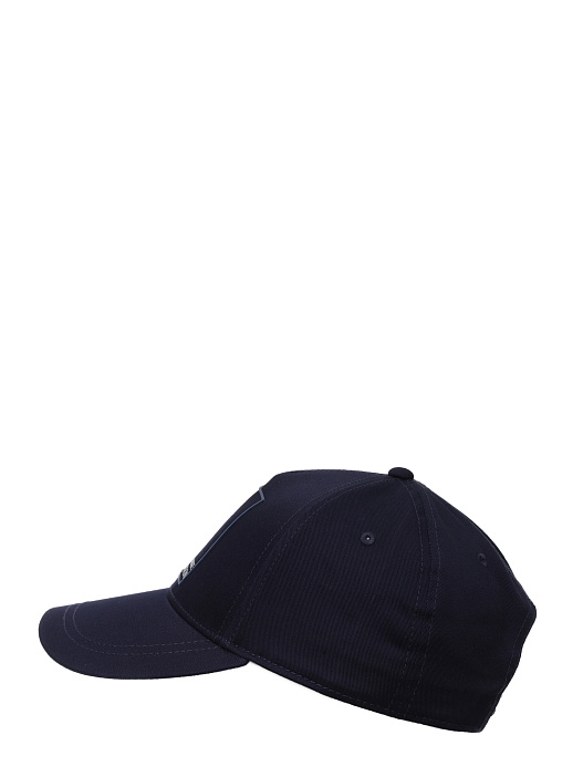 картинка Бейсболка Armani Exchange 954207 4R105 62636 темно-синяя мужская с логотипом магазин Verdistore являющийся официальным дистрибьютором в России 