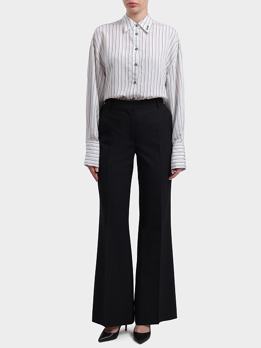 Брюки Pinko 107214 A3G3 Z99 черные женские  — купить в интернет-магазине Verdistore