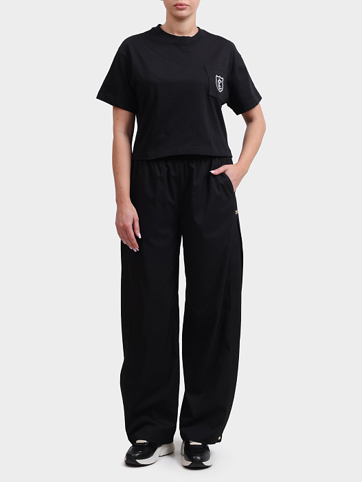 Брюки Liu-Jo TA6181 TS922 22222 черные женские — купить в интернет-магазине Verdistore