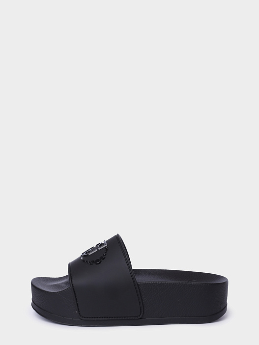 Шлепанцы Liu-Jo MYKONOS 01 BA6077EX02822222 черные женские — купить в интернет-магазине Verdistore