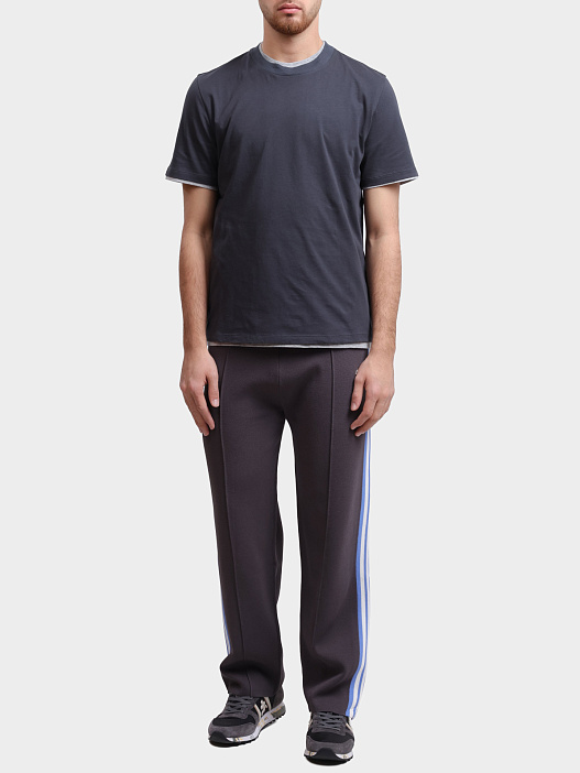 Футболка Jacob Cohen JUM_40010 001 M4530 L1 0564A хлопковая мужская — купить в интернет-магазине Verdistore