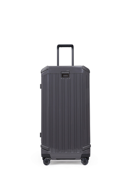 картинка Чемодан BV5213POP/GR серый магазин Verdistore являющийся официальным дистрибьютором в России 