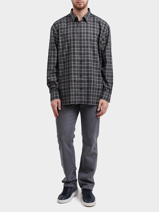 Рубашка Calvin Klein K10K111729 0GJ клетчатая мужская — купить в интернет-магазине Verdistore