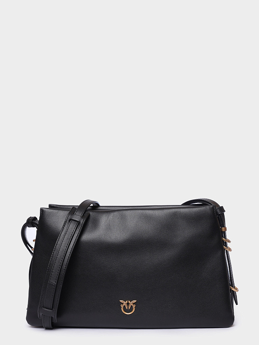Сумка Pinko 105161 A0QO Z99Q кожаная женская — купить в интернет-магазине Verdistore