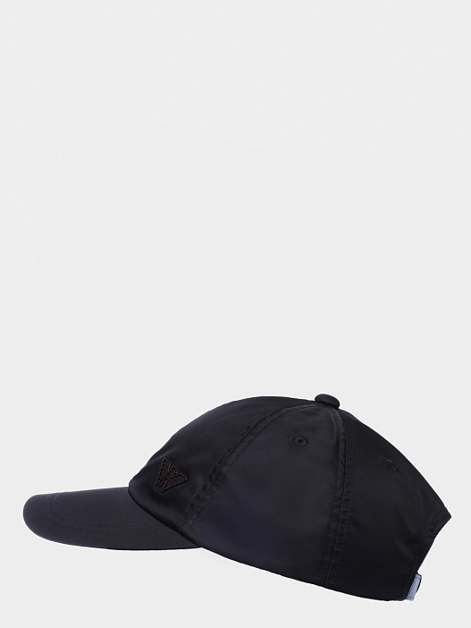 Бейсболка Emporio Armani EM001962 AF13454 UC001 черная мужская — купить в интернет-магазине Verdistore