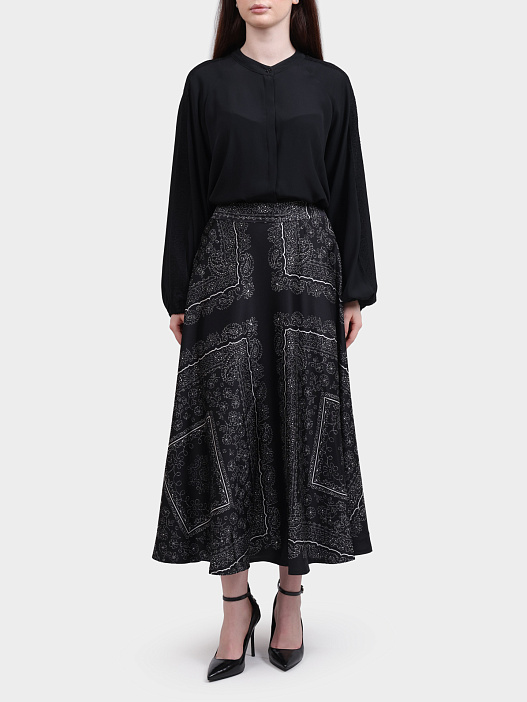 Юбка MARELLA GNU 004 черная женская — купить в интернет-магазине Verdistore