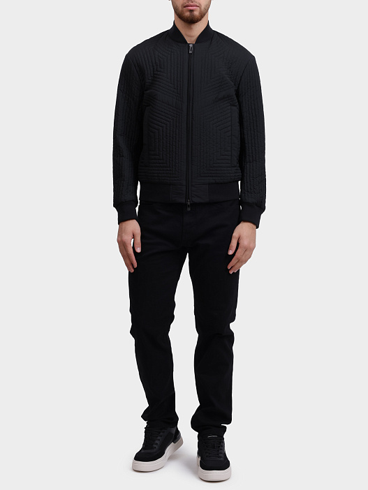 Куртка Armani Exchange XM001101 AF16343 UC001 черная мужская — купить в интернет-магазине Verdistore