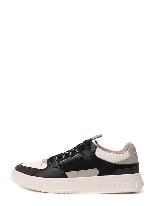 картинка Кеды Armani Exchange XUX224 XV861 U195 комбинированные мужские магазин Verdistore являющийся официальным дистрибьютором в России 