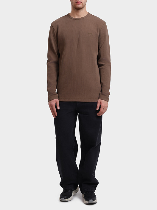 Лонгслив Tempesto 10262290 01 50520725 243 коричневый мужской — купить в интернет-магазине Verdistore
