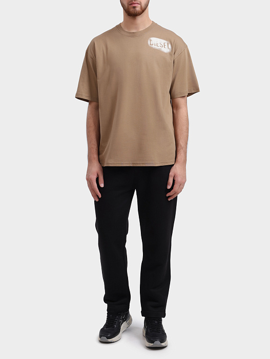 Футболка Diesel A199810QIAM7DG хлопковая мужская — купить в интернет-магазине Verdistore