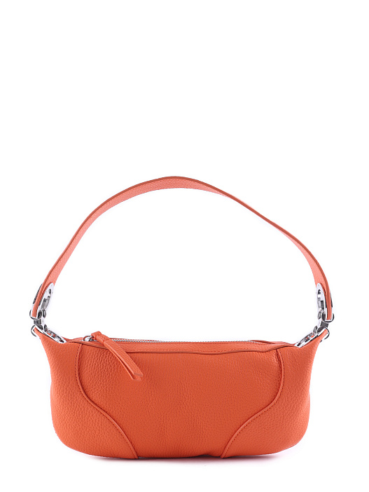 Сумка By Far 22CRMINRSPAPFLTMED PAP оранжевая женская из кожи — купить в интернет-магазине Verdistore