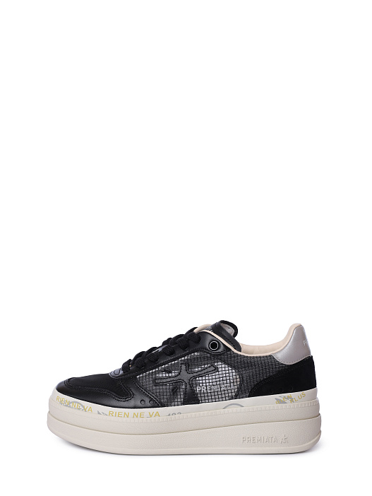 Кеды Premiata MICOL VAR 7445 комбинированные женские — купить в интернет-магазине Verdistore