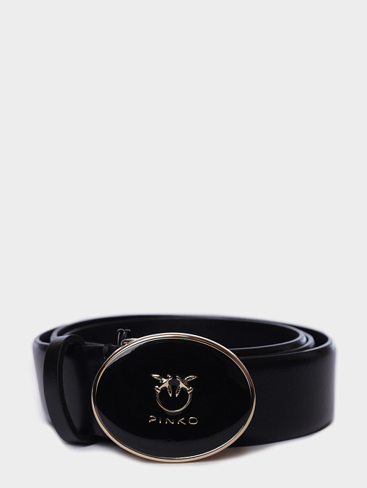 Ремень Pinko 105478 A2QL Z99L кожаный женский — купить в интернет-магазине Verdistore