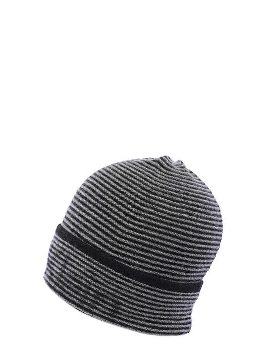 Шапка Calvin Klein K50K510980 BAX полосатая мужская — купить в интернет-магазине Verdistore