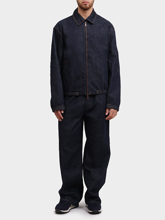 Куртка Armani Exchange XM000383 AF12284 MB001 джинсовая мужская — купить в интернет-магазине Verdistore