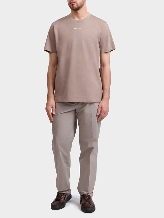 Футболка Peserico R55000J0Q3 2358 150 хлопковая мужская — купить в интернет-магазине Verdistore
