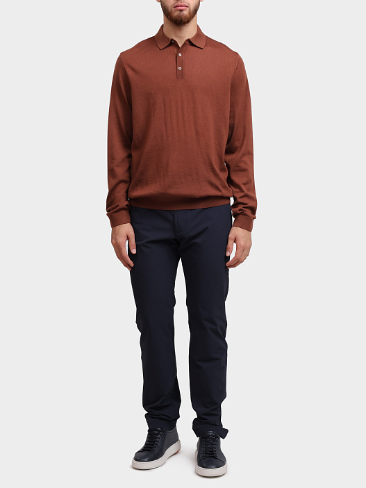 Поло Boss 50476355 212 шерстяное мужское — купить в интернет-магазине Verdistore