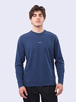 Футболка с длинными рукавами Brushed Jersey Logo  VERDI STORE