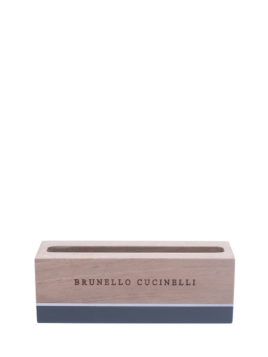 Настольная визитница Brunello Cucinelli MLDESK0004 — купить в интернет-магазине Verdistore
