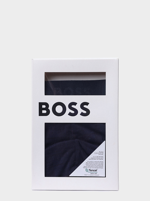 Трусы Boss 50524537 404 темно-синие мужские — купить в интернет-магазине Verdistore