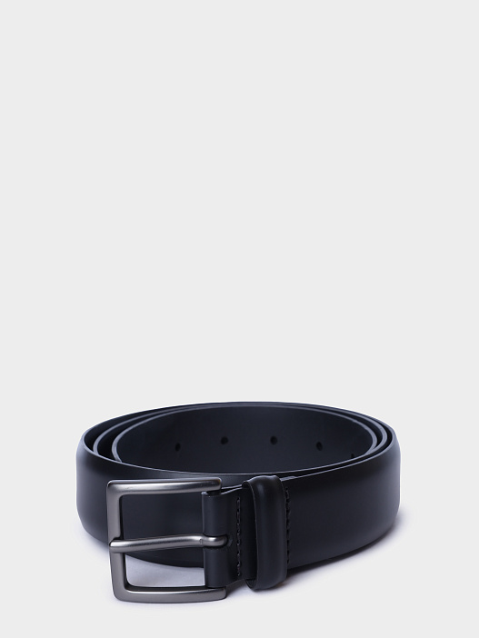 Ремень Orciani U08201 monaco nero кожаный мужской — купить в интернет-магазине Verdistore