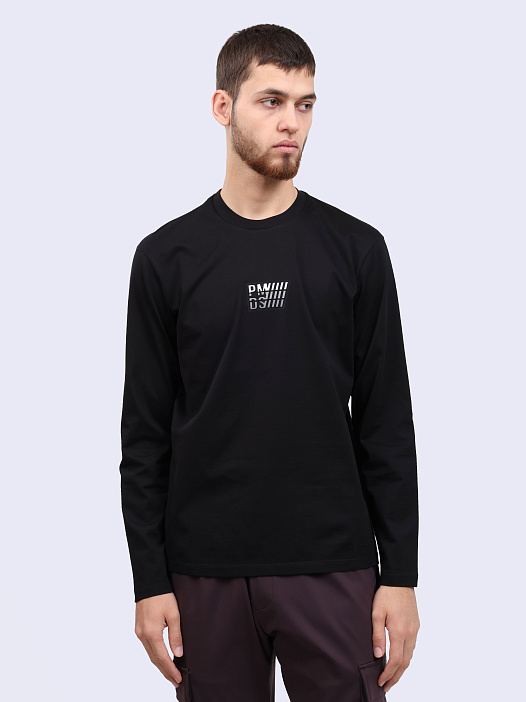 картинка Футболка TS240 MIKY 020 черная магазин Verdistore являющийся официальным дистрибьютором в России 