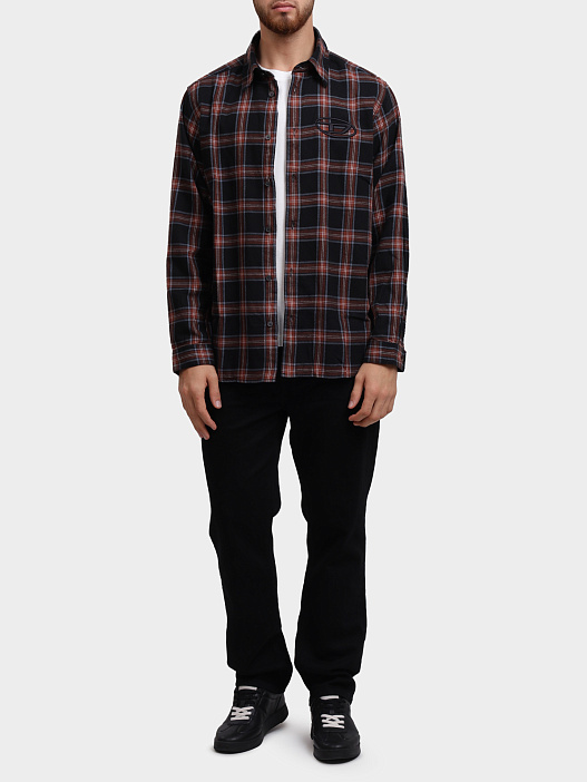 Рубашка Diesel A194450AJFI9XX клетчатая мужская — купить в интернет-магазине Verdistore