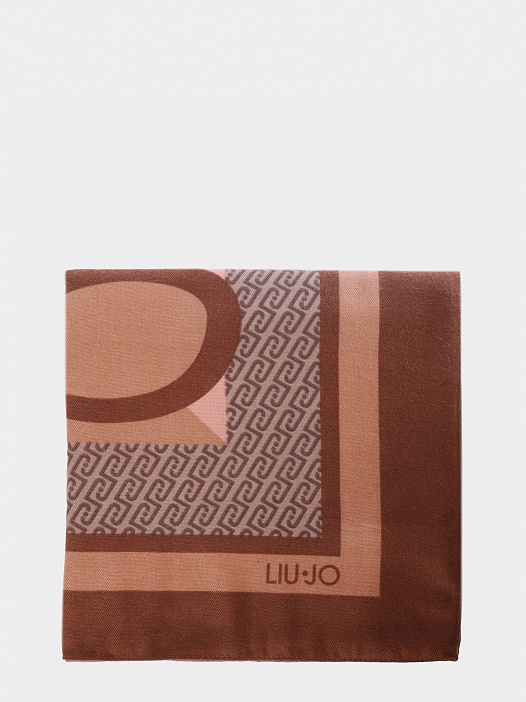 Платок Liu-Jo 120*120 2F6068 T2745 00070 женский — купить в интернет-магазине Verdistore