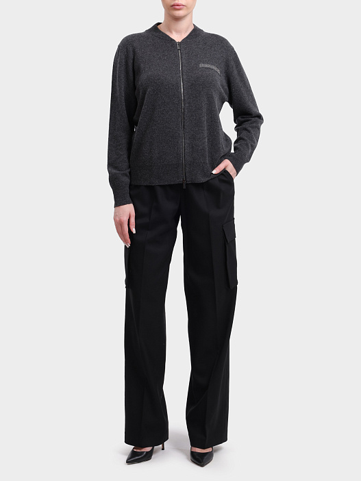 Брюки PT000179D 33453 9300 черные женские  — купить в интернет-магазине Verdistore