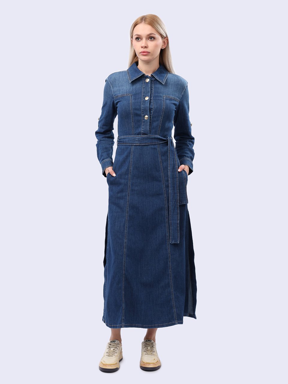 Платье ADA 001 джинсовое VERDI STORE