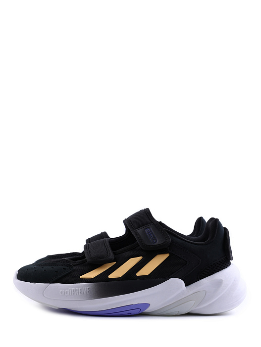 картинка Кроссовки Adidas GZ6241 черные женские на липучках магазин Verdistore являющийся официальным дистрибьютором в России 