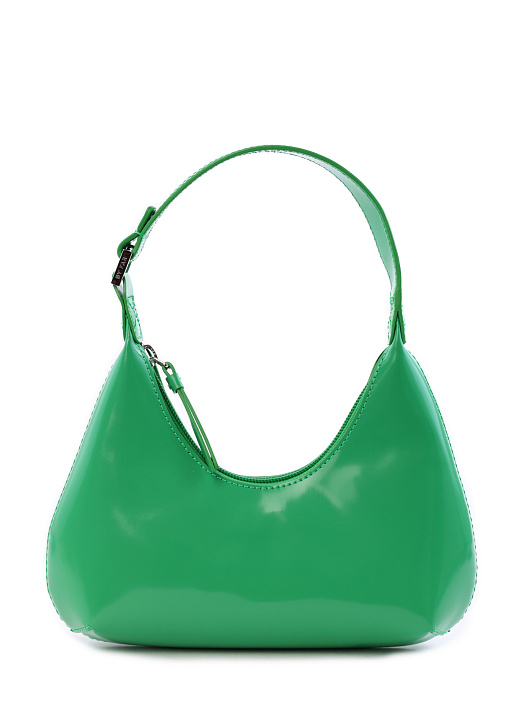 Сумка By Far 22SSBASSPGWSMA зеленая женская из кожи — купить в интернет-магазине Verdistore