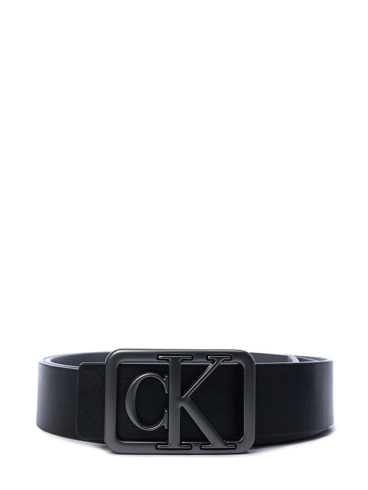 Ремень Calvin Klein K50K511820 кожаный мужской — купить в интернет-магазине Verdistore