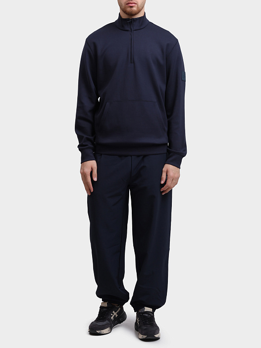 Свитшот EA7 7X000130 AF13790 UB102 темно-синий мужской — купить в интернет-магазине Verdistore