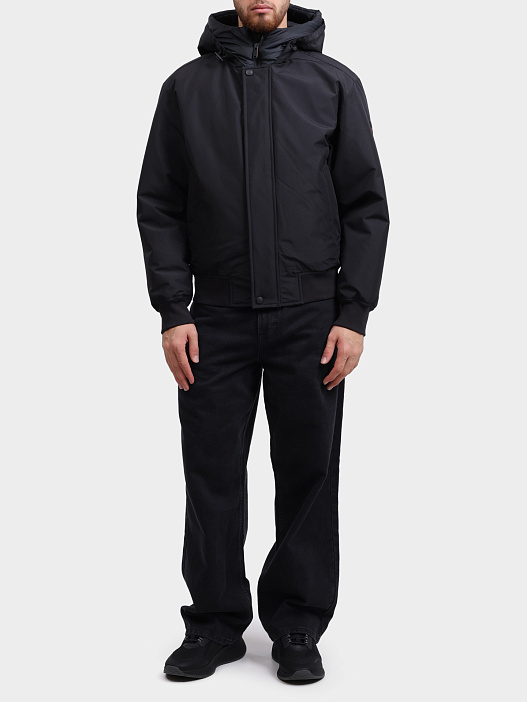 Куртка Boss Osis1 10240256 01 50547099 001 черная мужская  — купить в интернет-магазине Verdistore