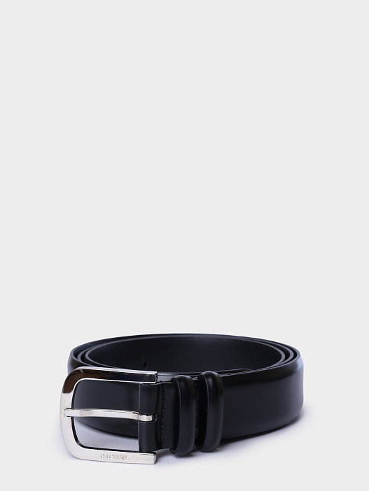 Ремень Orciani U08270 calf nero кожаный мужской — купить в интернет-магазине Verdistore