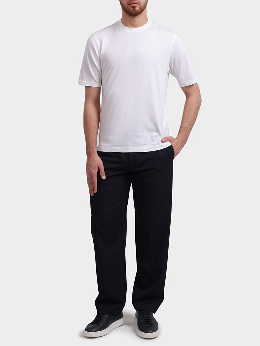 Футболка Lardini CNLTMC58 с короткими рукавами мужская — купить в интернет-магазине Verdistore