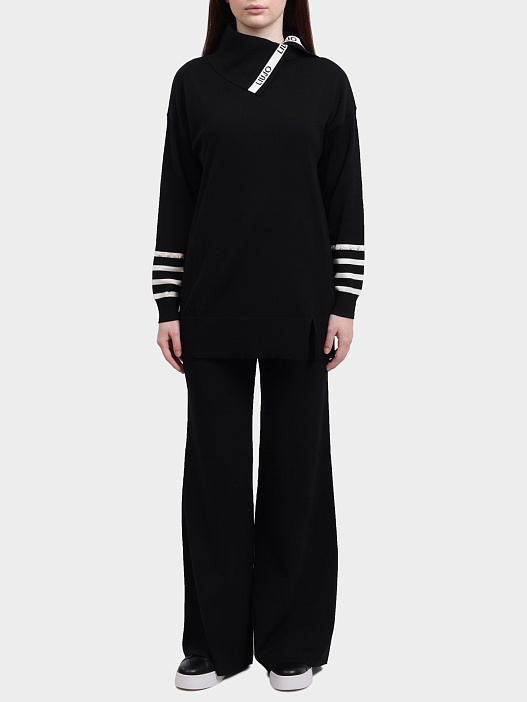 Свитер Liu-Jo TF5218 MS63L 03N66 удлиненный женский — купить в интернет-магазине Verdistore