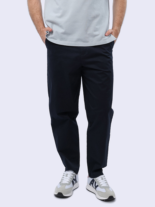 Брюки Armani Exchange 3DZP07 ZN3TZ 15DK темно-синие мужские — купить в интернет-магазине Verdistore