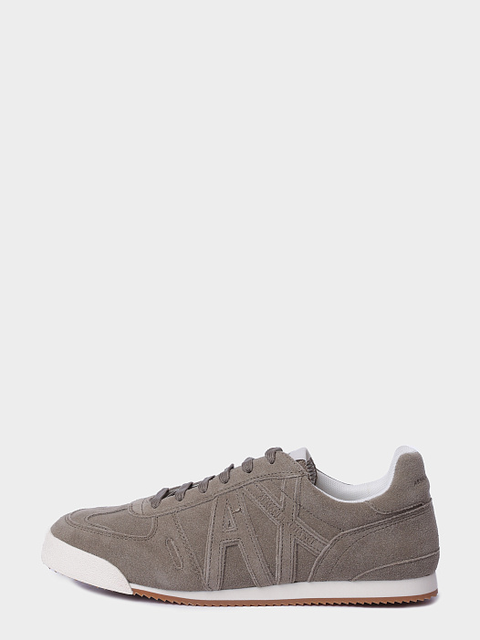 Кроссовки Armani Exchange XM002616 AF19687 Z7016 замшевые мужские — купить в интернет-магазине Verdistore