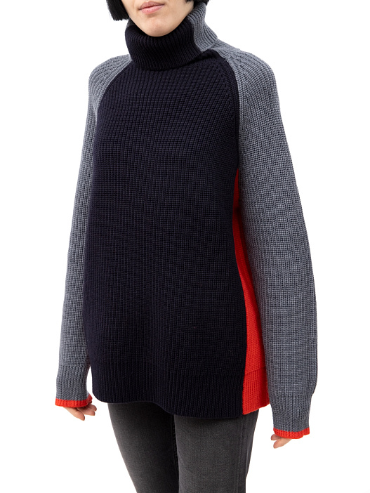 Шерстяной джемпер — купить в интернет-магазине Verdistore