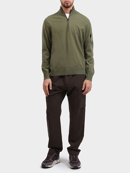 Джемпер C.P. Company 19CMKN036A 005528A 652 шерстяной мужской — купить в интернет-магазине Verdistore