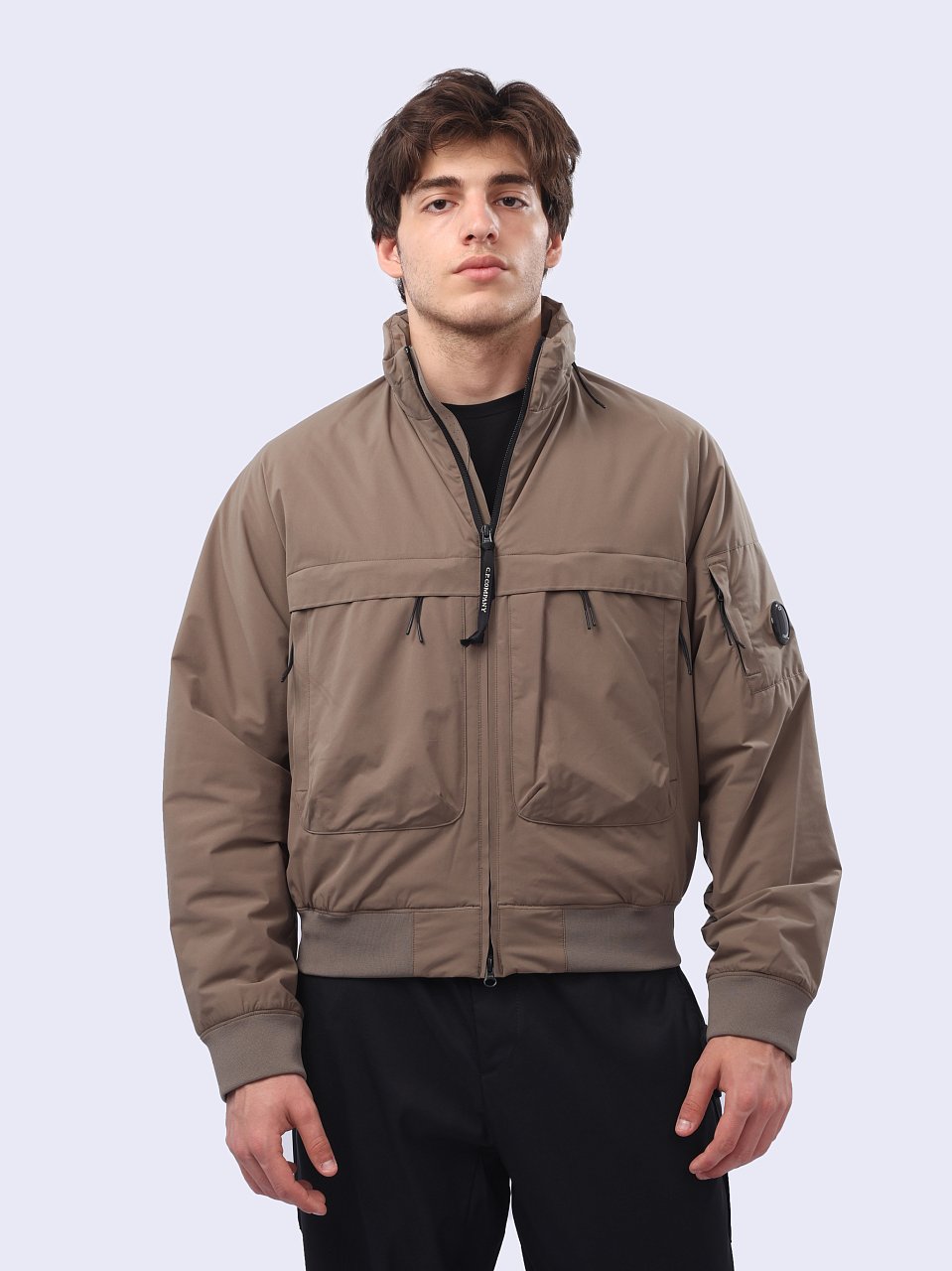 Пуховик Pro-Tek Bomber Padded Jacket VERDI STORE