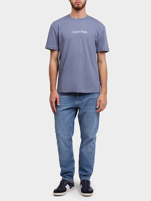 Футболка Calvin Klein K10K111346 хлопковая мужская — купить в интернет-магазине Verdistore